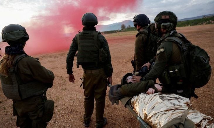 مقتل وجرح جنود إسرائيليين واشتباكات عنيفة في مدينة غزة